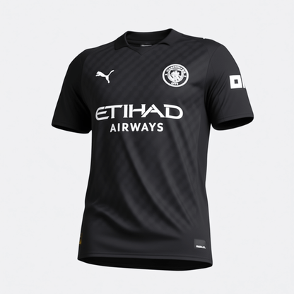Manchester City Away Player Version Jersey 2025/26