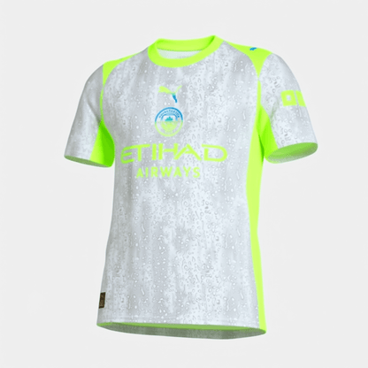 Manchester City Third Away Soccer Jersey 2025/26