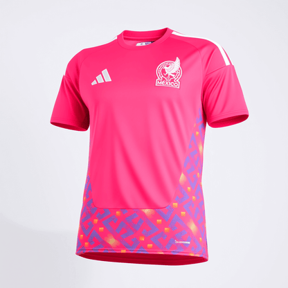 Mexico Goalkeeper Soccer Jersey World Cup 2026 Red