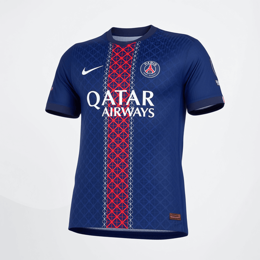 Authentic PSG Jersey Custom Soccer Jersey Home 2025/26 Jersey