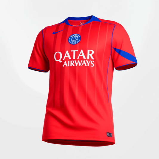 PSG Third Away Soccer Jersey 2025/26