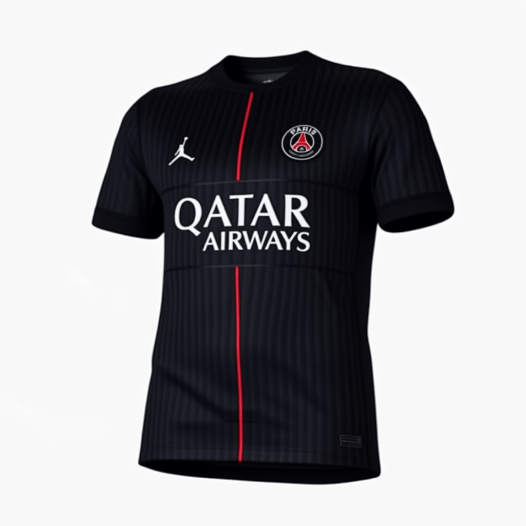 PSG Fourth Away Soccer Jersey 2025/26