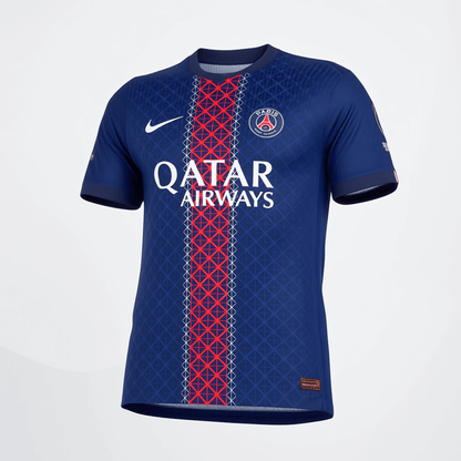 Authentic PSG Jersey Soccer Jersey Home 2025/26 Jersey