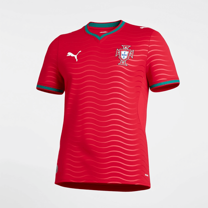 Portugal Home Player Version Jersey World Cup 2026