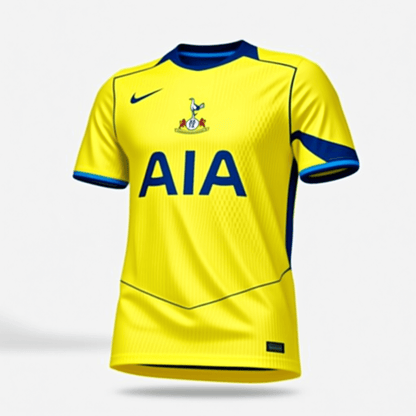Tottenham Hotspur Third Away Authentic Soccer Jersey 2025/26