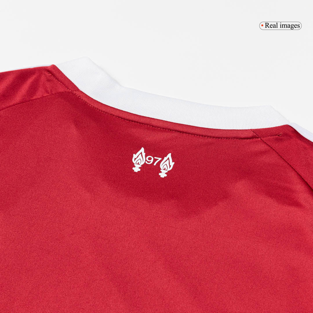 GAKPO #18 Liverpool Home Soccer Jersey 2025/26