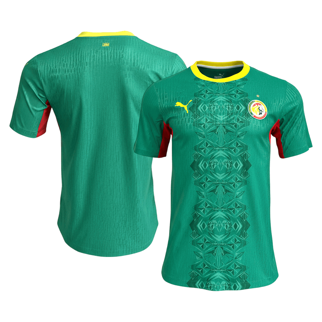 Senegal Soccer Jersey Away Shirt World Cup 2026