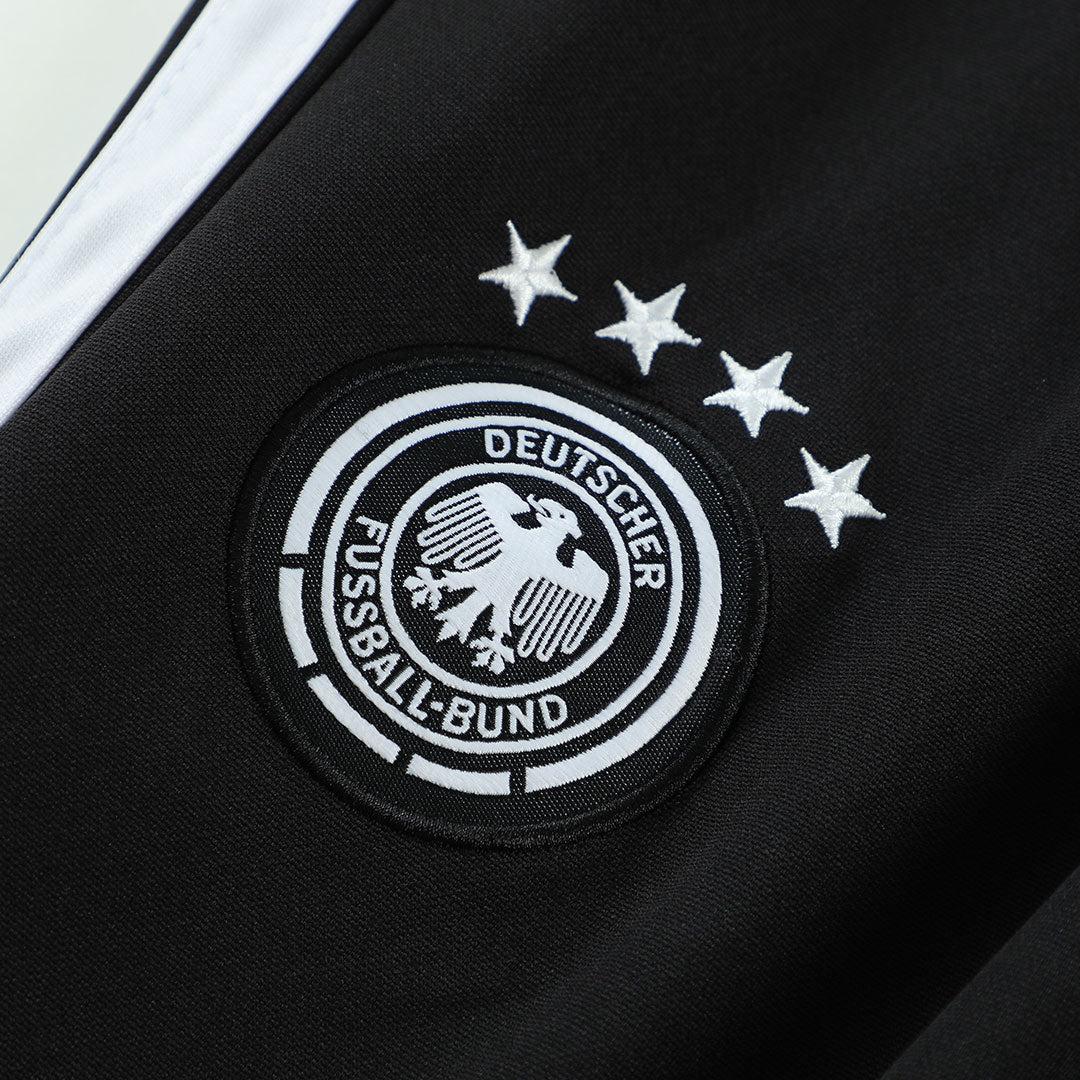Germany 1/4 Zip Tracksuit 2026 Black