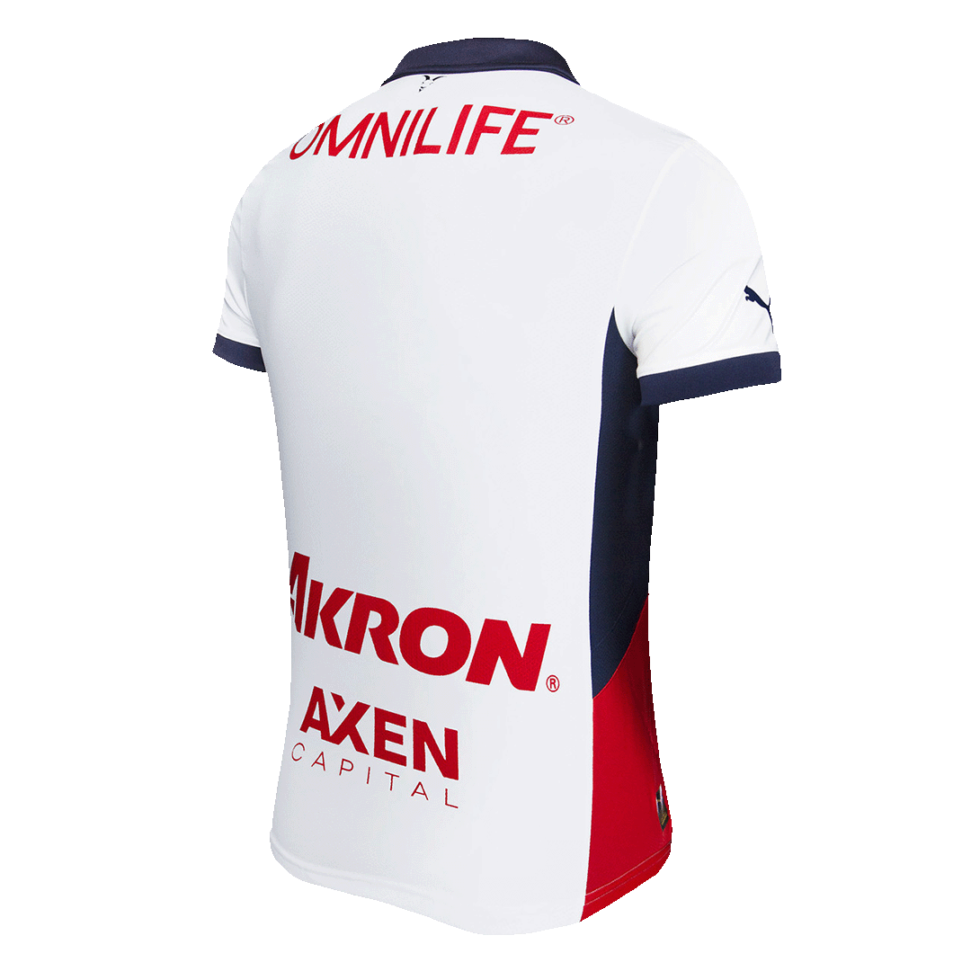 Gift-Chivas Away Soccer Jersey 2024/25