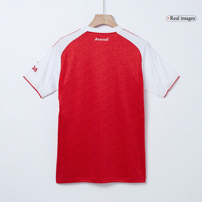 Arsenal SAKA #7 Home Soccer Jersey 2025/26