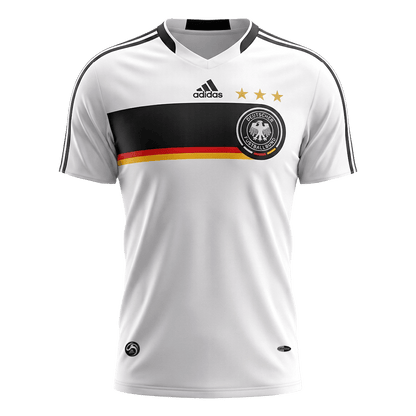Retro Soccer Jersey Germany Home 2008