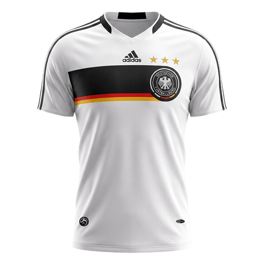 Retro Soccer Jersey Germany Home 2008
