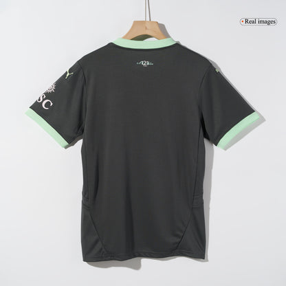 RAFA LEAO #10 Φανέλα Ποδοσφαίρου AC Milan Third Away Custom Shirt 2024/25