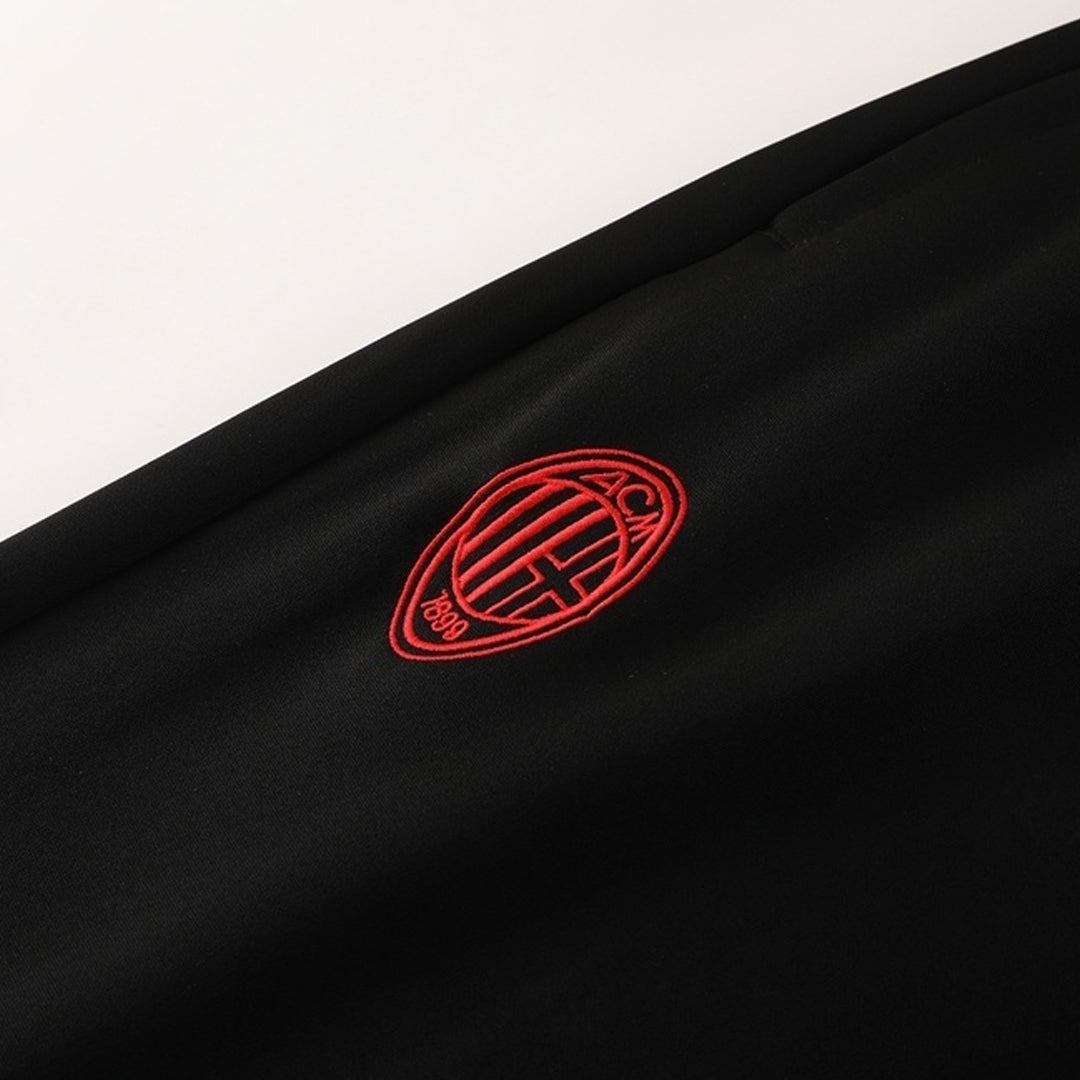 AC Milan Jacket Tracksuit 2025/26 Black