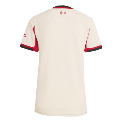 Women's Liverpool Away Jersey 2025/26