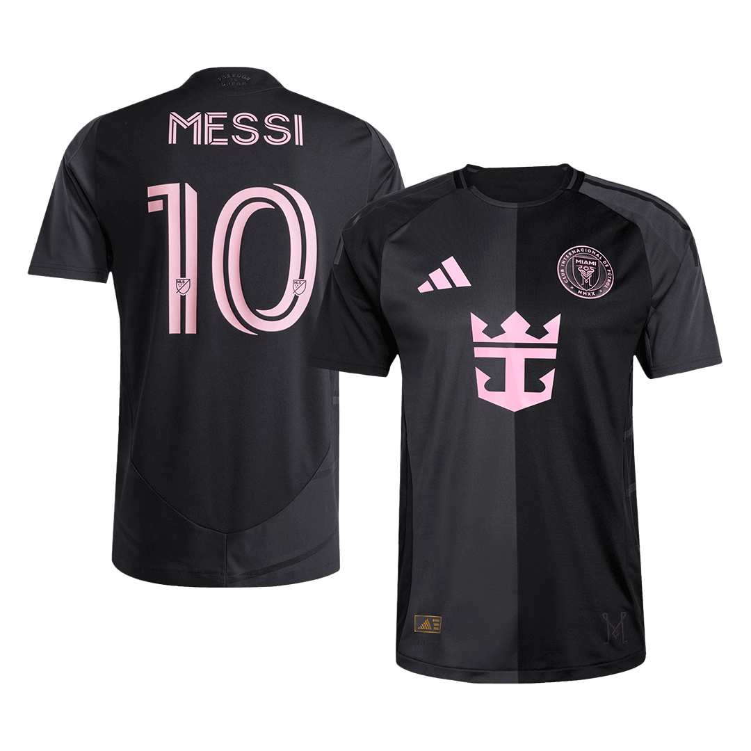 Αυθεντική φανέλα MESSI #10 Soccer Jersey Inter Miami CF Away 2025