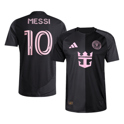 Αυθεντική φανέλα MESSI #10 Soccer Jersey Inter Miami CF Away 2025