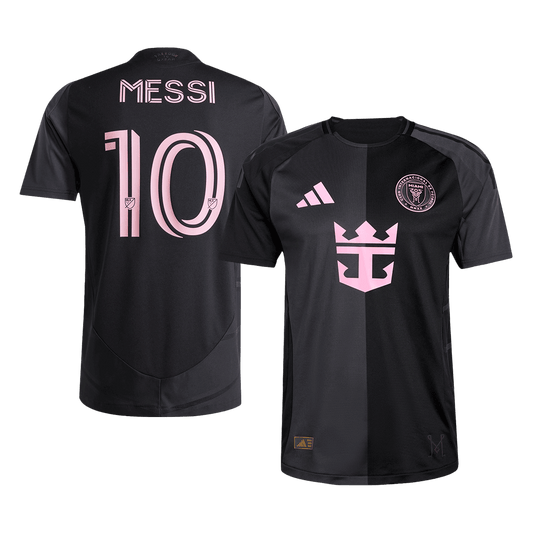 Αυθεντική φανέλα MESSI #10 Soccer Jersey Inter Miami CF Away 2025