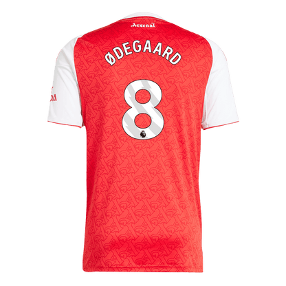 Arsenal ØDEGAARD #8 Home Soccer Jersey 2025/26