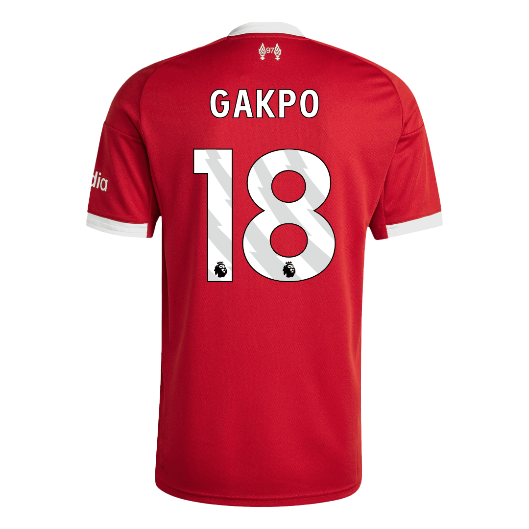 Λίβερπουλ φανέλα Εντός 2025/26 GAKPO #18