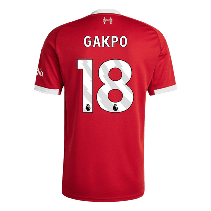 Λίβερπουλ φανέλα Εντός 2025/26 GAKPO #18
