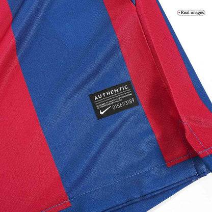 Retro Jersey XAVI #6 Barcelona Retro Jersey Home Soccer Shirt 2010/11