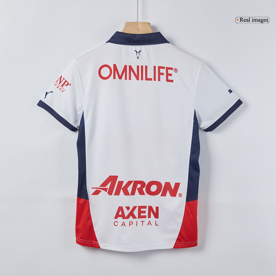 Gift-Chivas Away Soccer Jersey 2024/25