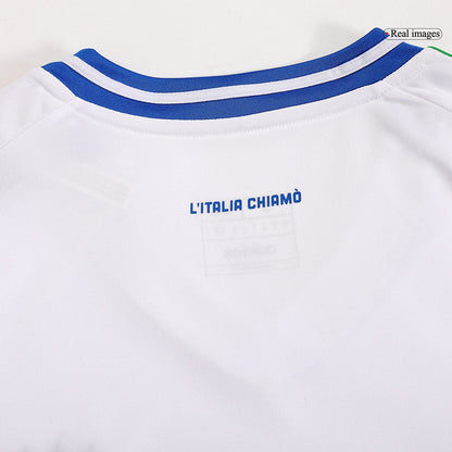 Italy Away Soccer Jersey Kit(Jersey+Shorts) Euro 2024