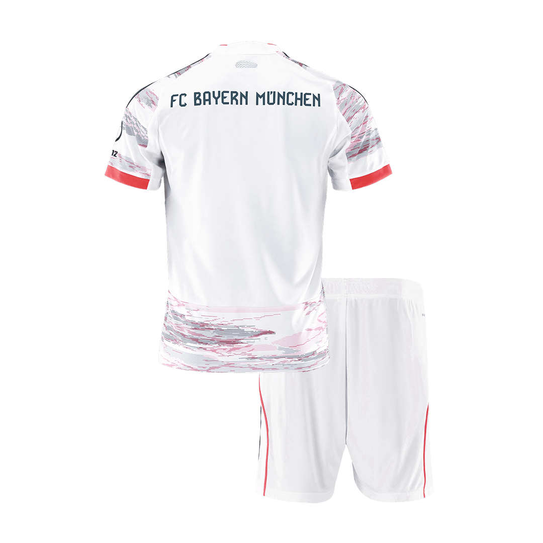 Παιδική Φανέλα Ποδοσφαίρου Bayern Munich Εκτός έδρας 2025/26