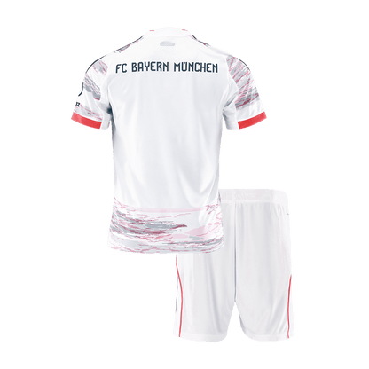 Παιδική Φανέλα Ποδοσφαίρου Bayern Munich Εκτός έδρας 2025/26