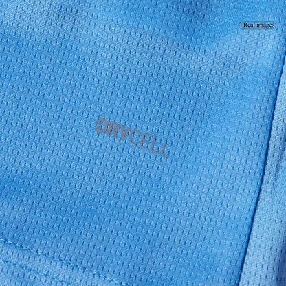 Manchester City Home Kids Soccer Jerseys Kit 2025/26