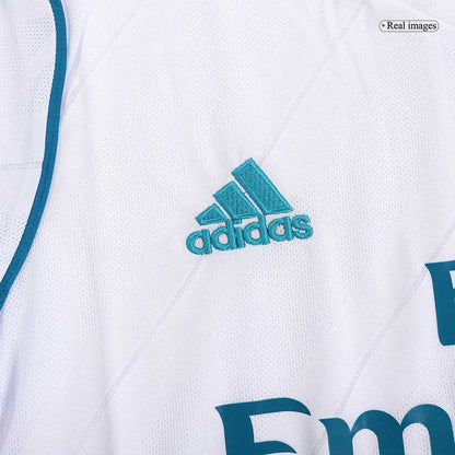 KROOS #8 Real Madrid Retro Jersey Home Soccer Shirt 2017/18