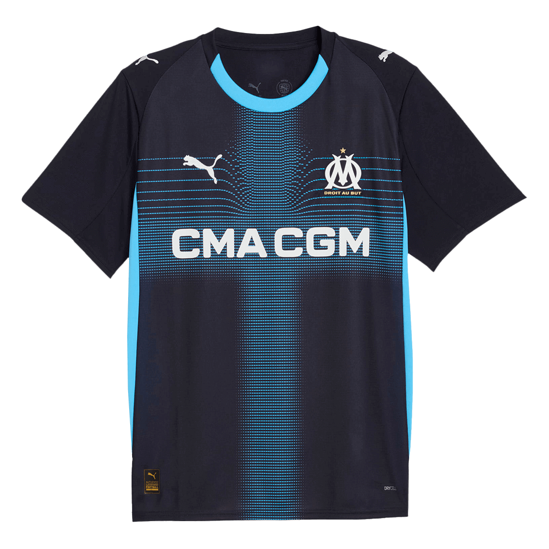 Μασσαλία φανέλα Εκτός 2025/26 RABIOT #25