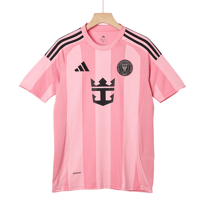 Inter Miami CF Soccer Jersey Home Custom Shirt 2025 - Club World Cup
