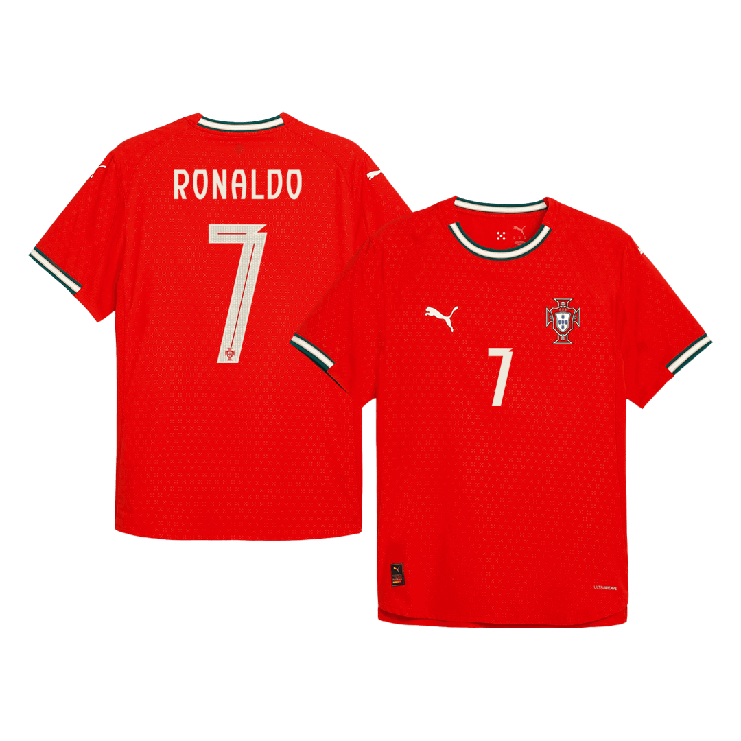 Αυθεντική φανέλα RONALDO #7 Soccer Jersey Portugal 2025