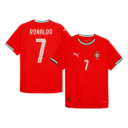 Αυθεντική φανέλα RONALDO #7 Soccer Jersey Portugal 2025