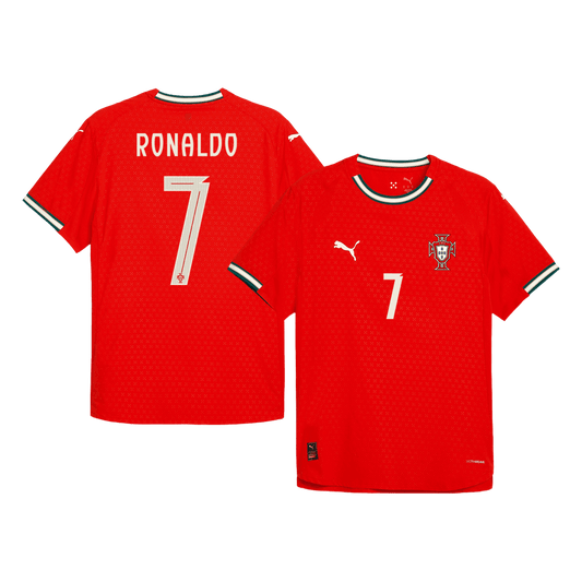 Αυθεντική φανέλα RONALDO #7 Soccer Jersey Portugal 2025