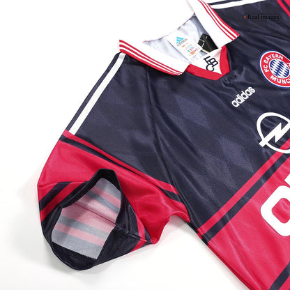 Retro 1997/99 Bayern Munich Home Soccer Jersey