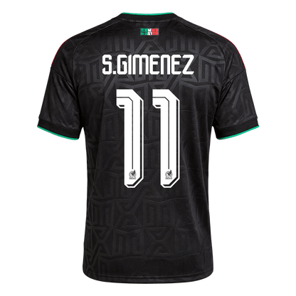 Μεξικό φανέλα Third Παγκόσμιο Κύπελλο 2026 S.GIMENEZ #11