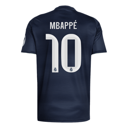 MBAPPÉ #10 Real Madrid Soccer Jersey Away Custom Shirt 2025/26