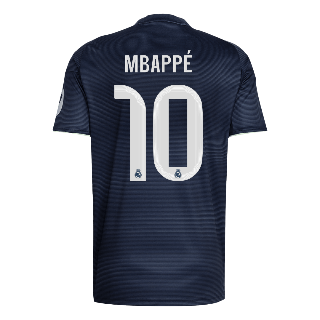 Ρεάλ Μαδρίτης φανέλα Εκτός 2025/26 MBAPPÉ #10 - Premium