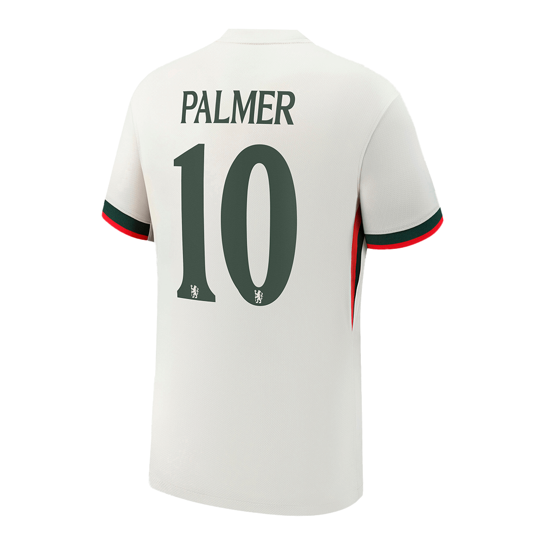 PALMER #10 Τσέλσι Εκτός έδρας φανέλα ποδοσφαίρου 2025/26 -UCL
