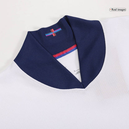 Men's FODEN #11 England Home Soccer Jersey Shirt 2024
