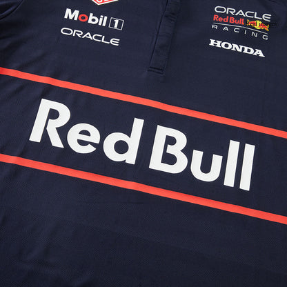 Red Bull F1 2025 Team Polo Navy