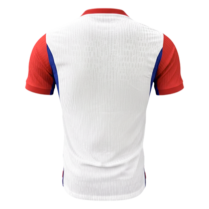 Player Version Croatia Home Soccer Jersey World Cup 2026 Red&White