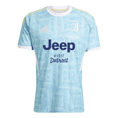 KALULU #15 Juventus Away Soccer Jersey 2025/26