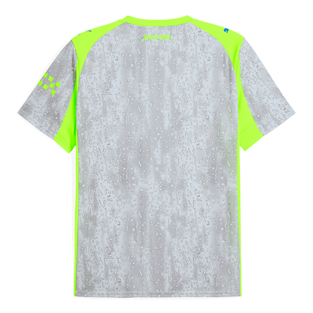 $8.9 Manchester City Third Away Soccer Jersey 2025/26