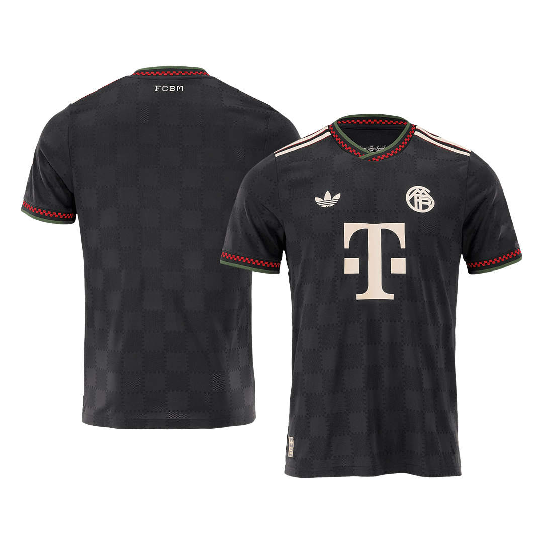 Bayern Munich Third Away Player Version Jersey 2025/26