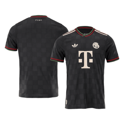 Bayern Munich Third Away Jerseys Kit 2025/26 Player Version