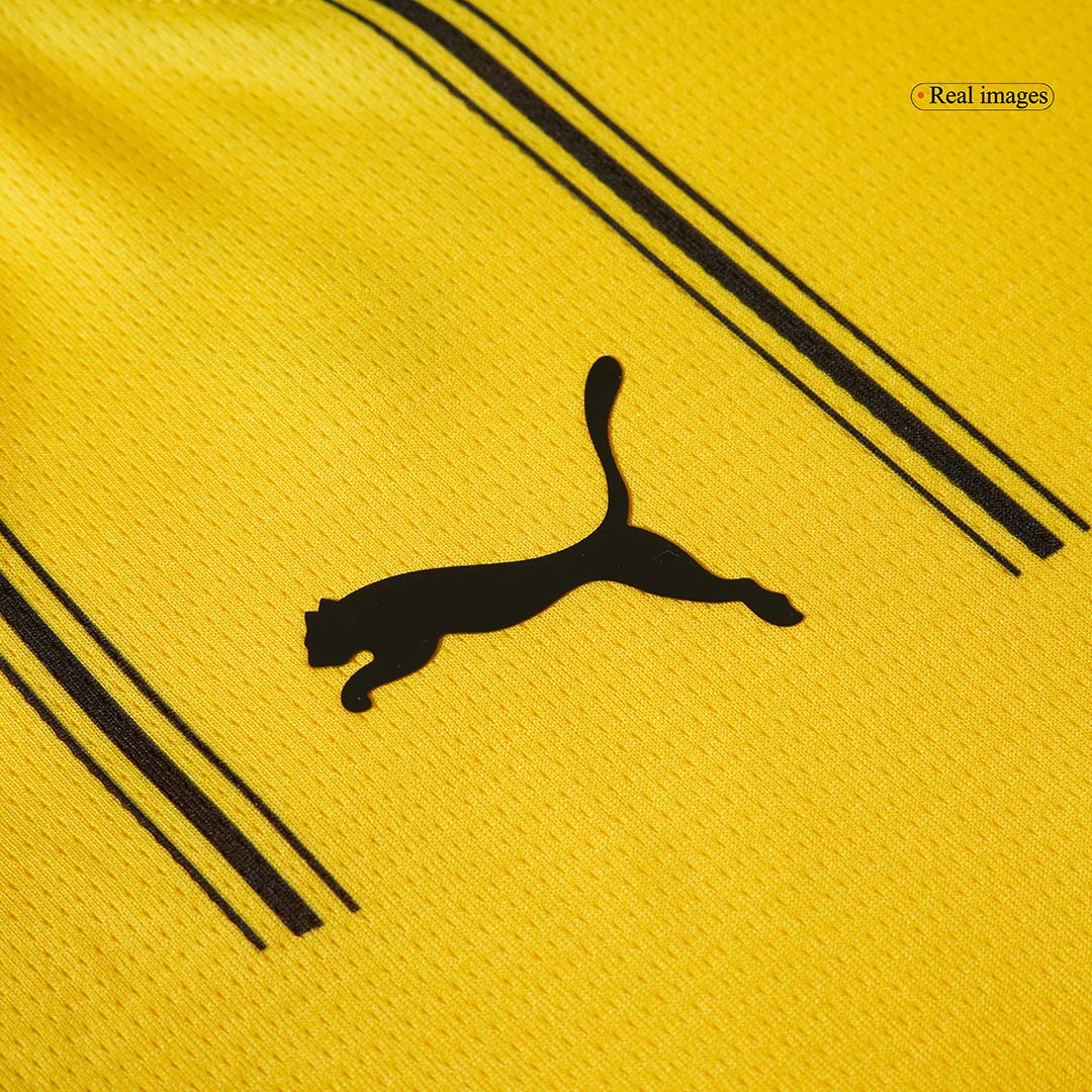 Kids Borussia Dortmund Home Soccer Kits